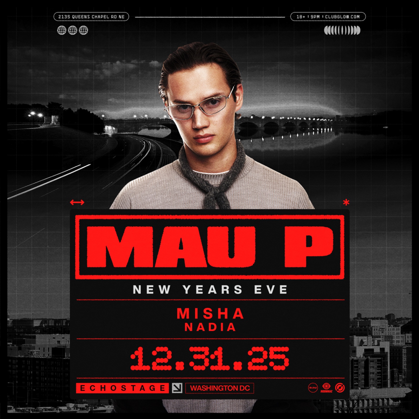 Mau P [New Years Eve]