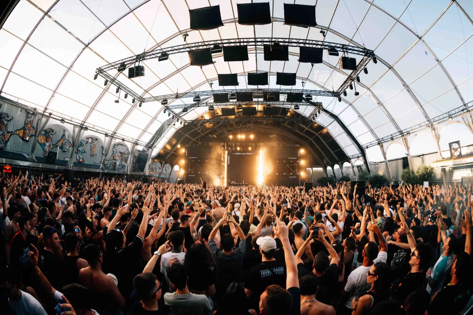 Foto de edição passada · 2026 — Nexus Festival 2026