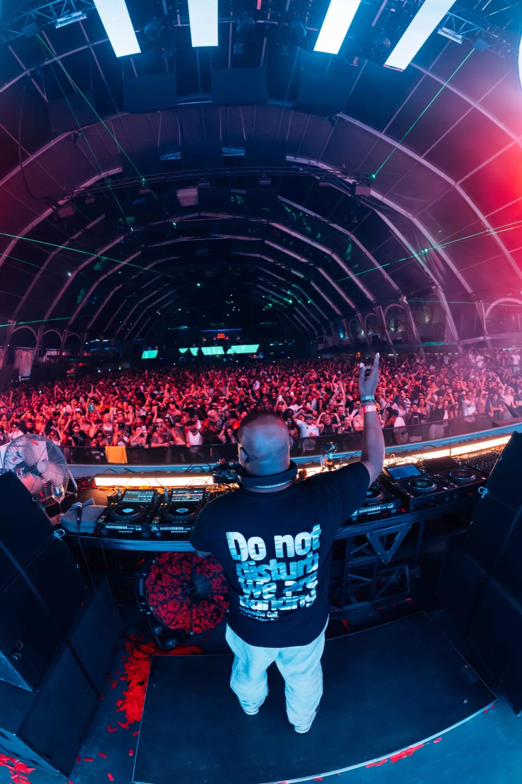 Foto de edição passada · 2026 — FABRIK 23rd Anniversary with Carl Cox