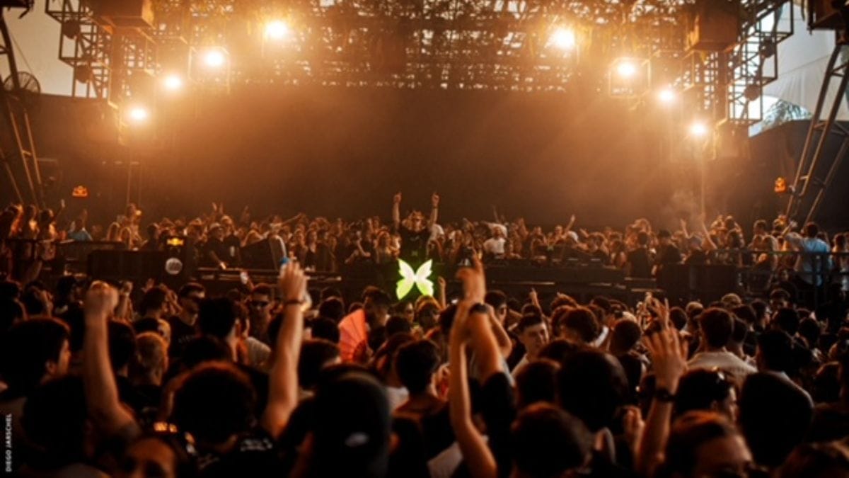 Past edition photo · 2026 — Greenvalley Summer 26 / Greenvalley Station — Adam Beyer, Joris Voorn, Kölsch & Nic Fanciulli