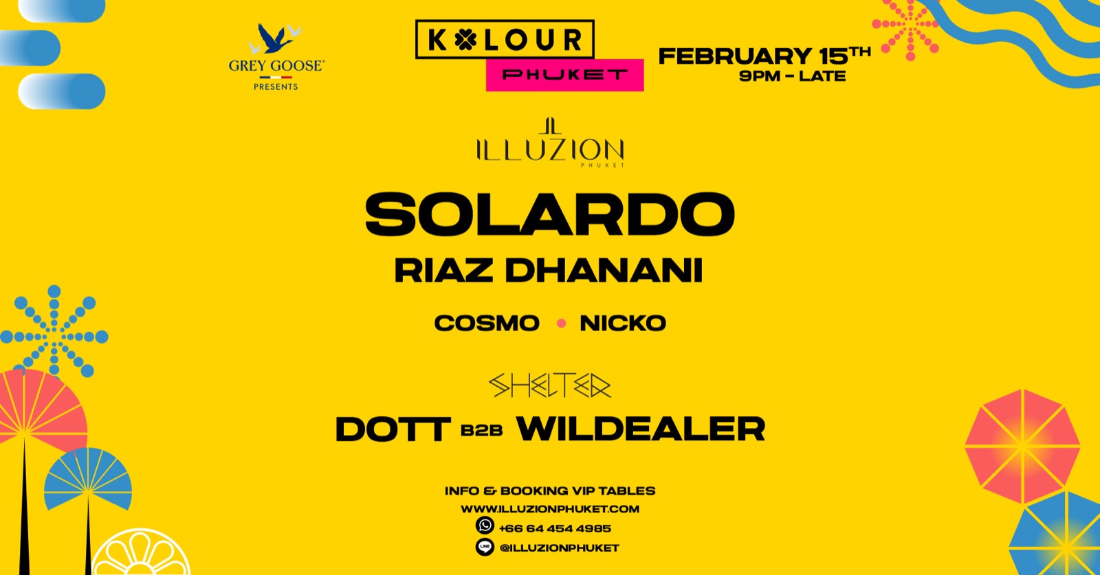 Flyer · 2025 — KOLOUR Week 3 at Illuzion & Shelter — Solardo