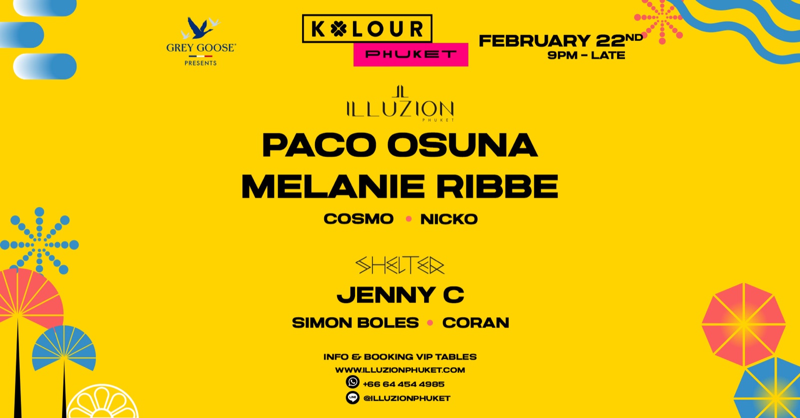 Flyer · 2025 — KOLOUR Week 4 — Paco Osuna & Melanie Ribbe