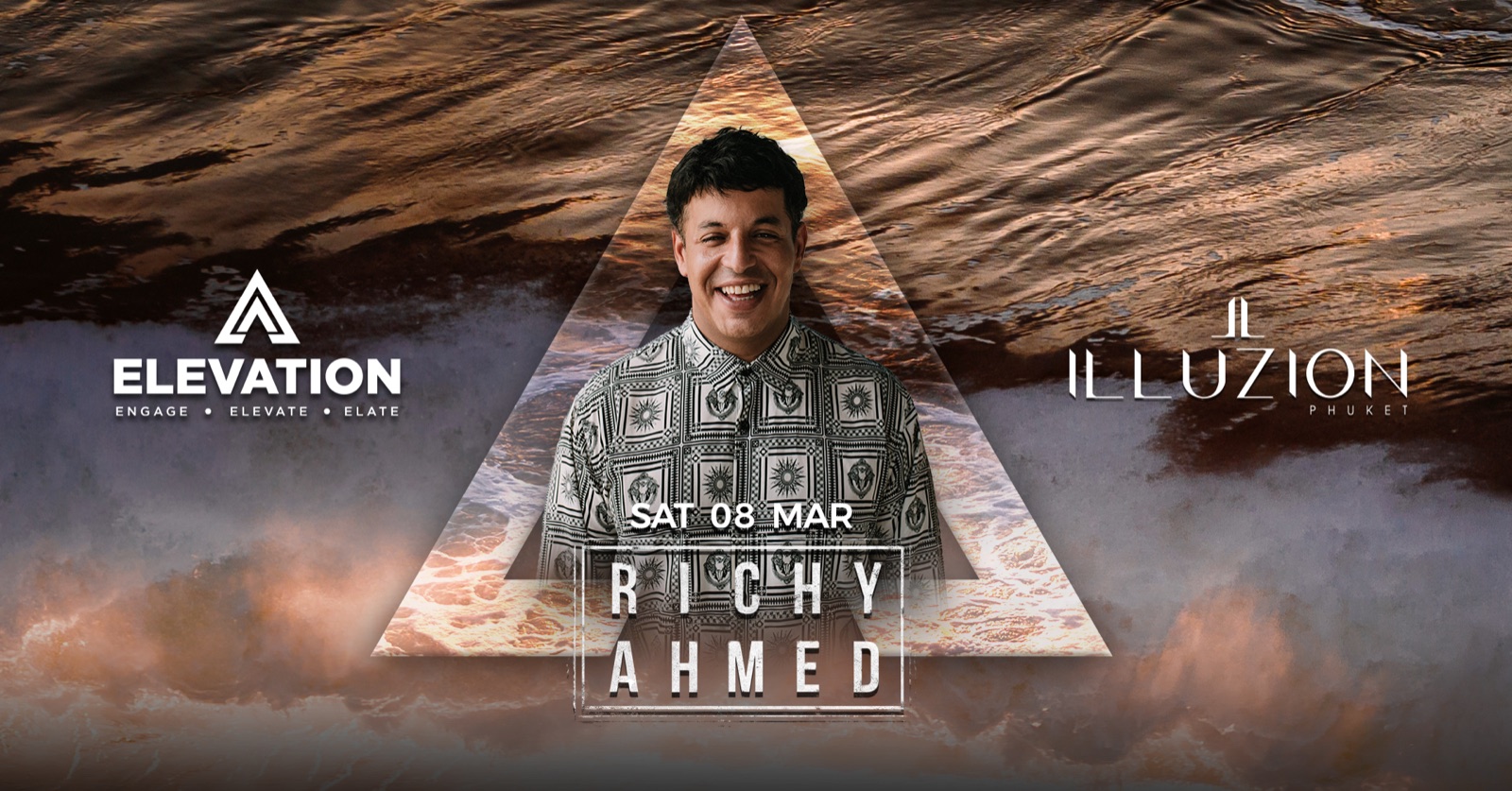 Flyer · 2025 — Elevation presents Richy Ahmed