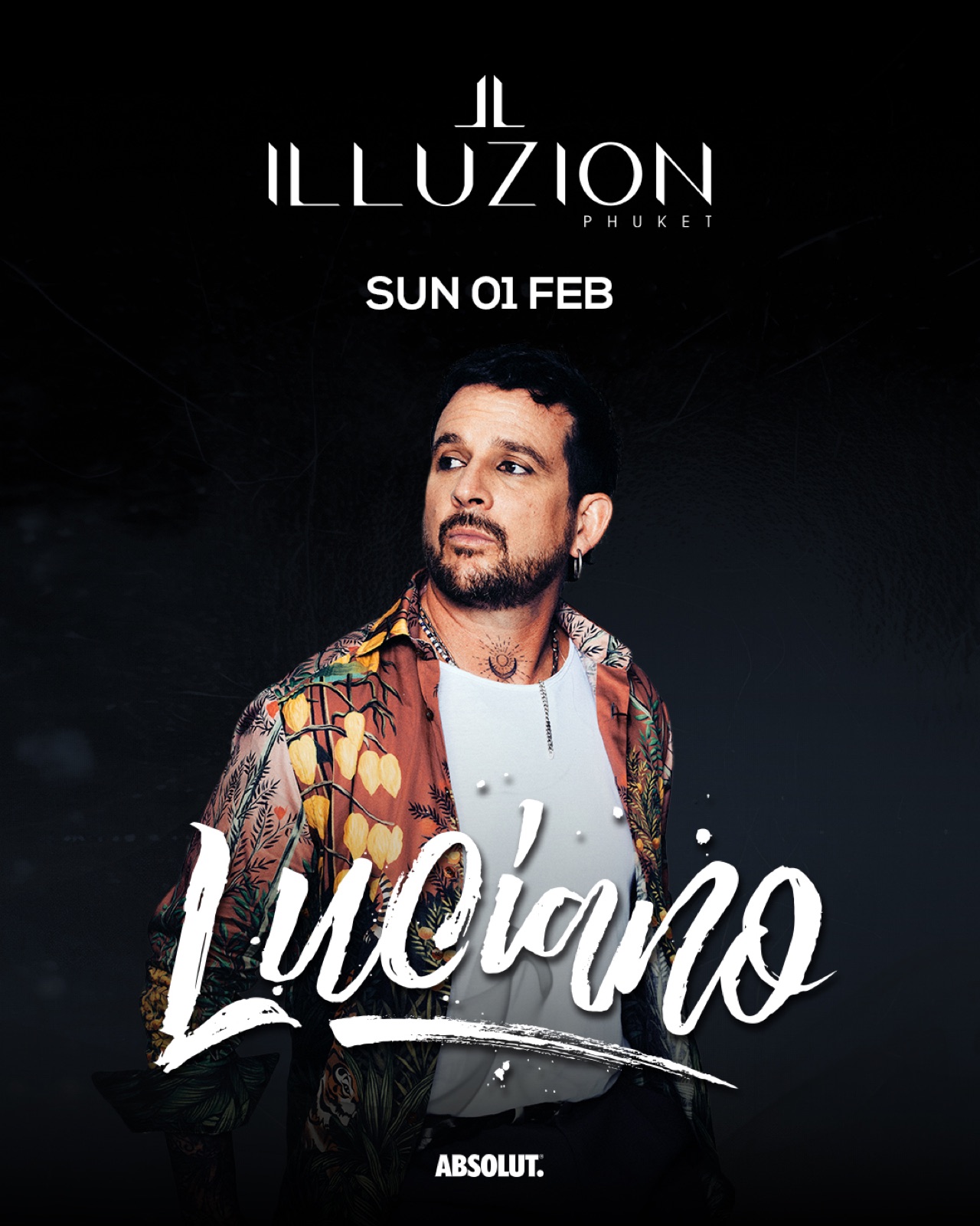 Flyer · 2026 — Luciano at Illuzion