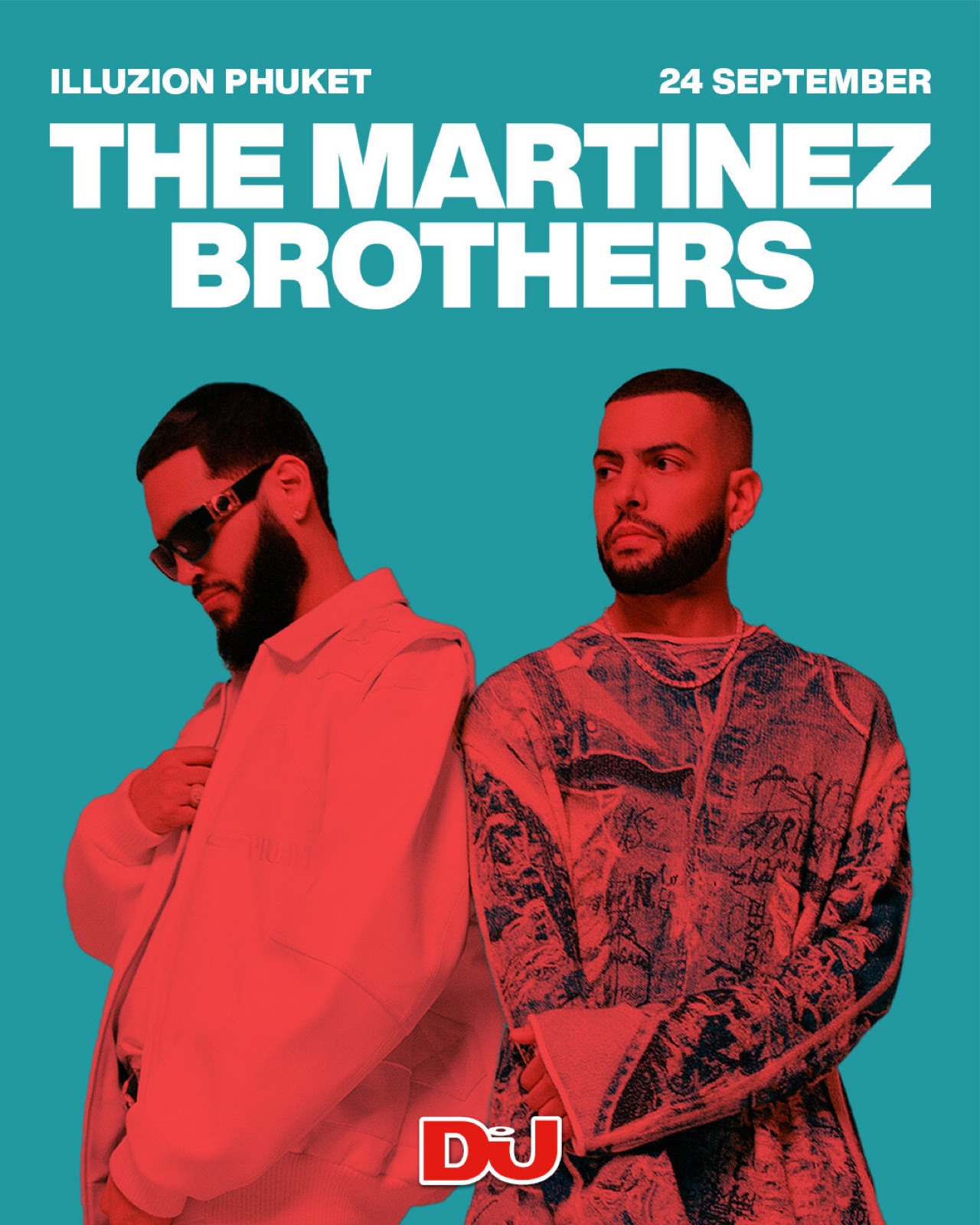 Flyer · 2026 — The Martinez Brothers — Fall/Winter international season opener