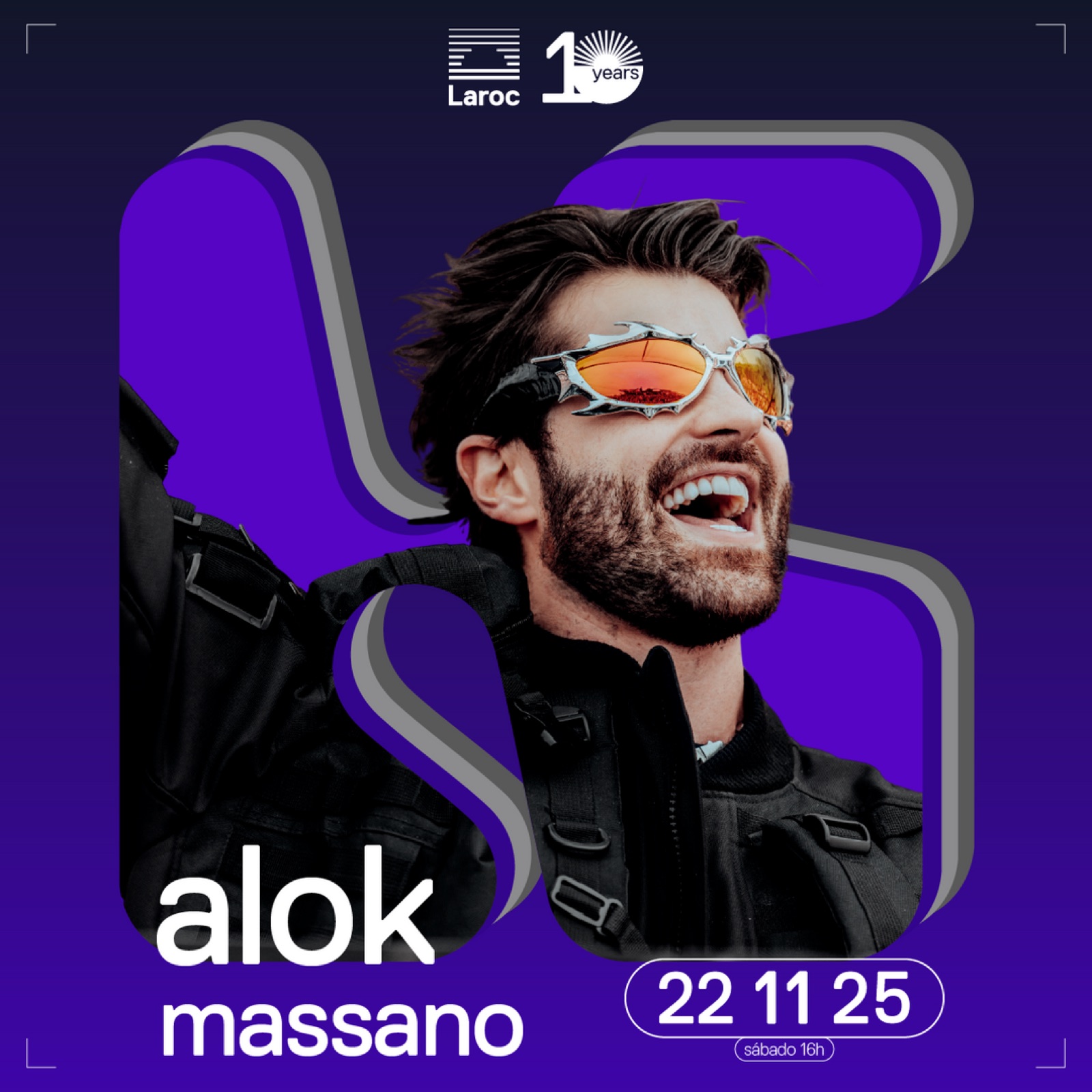 Flyer · 2025 — Alok & Massano