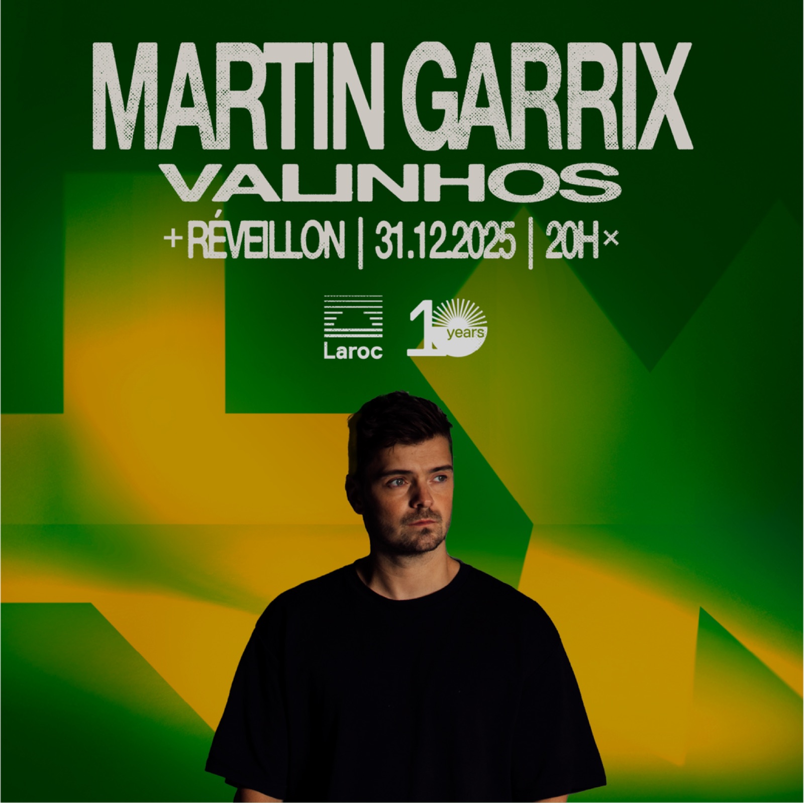 Flyer · 2025 — Réveillon 2026 feat. Martin Garrix