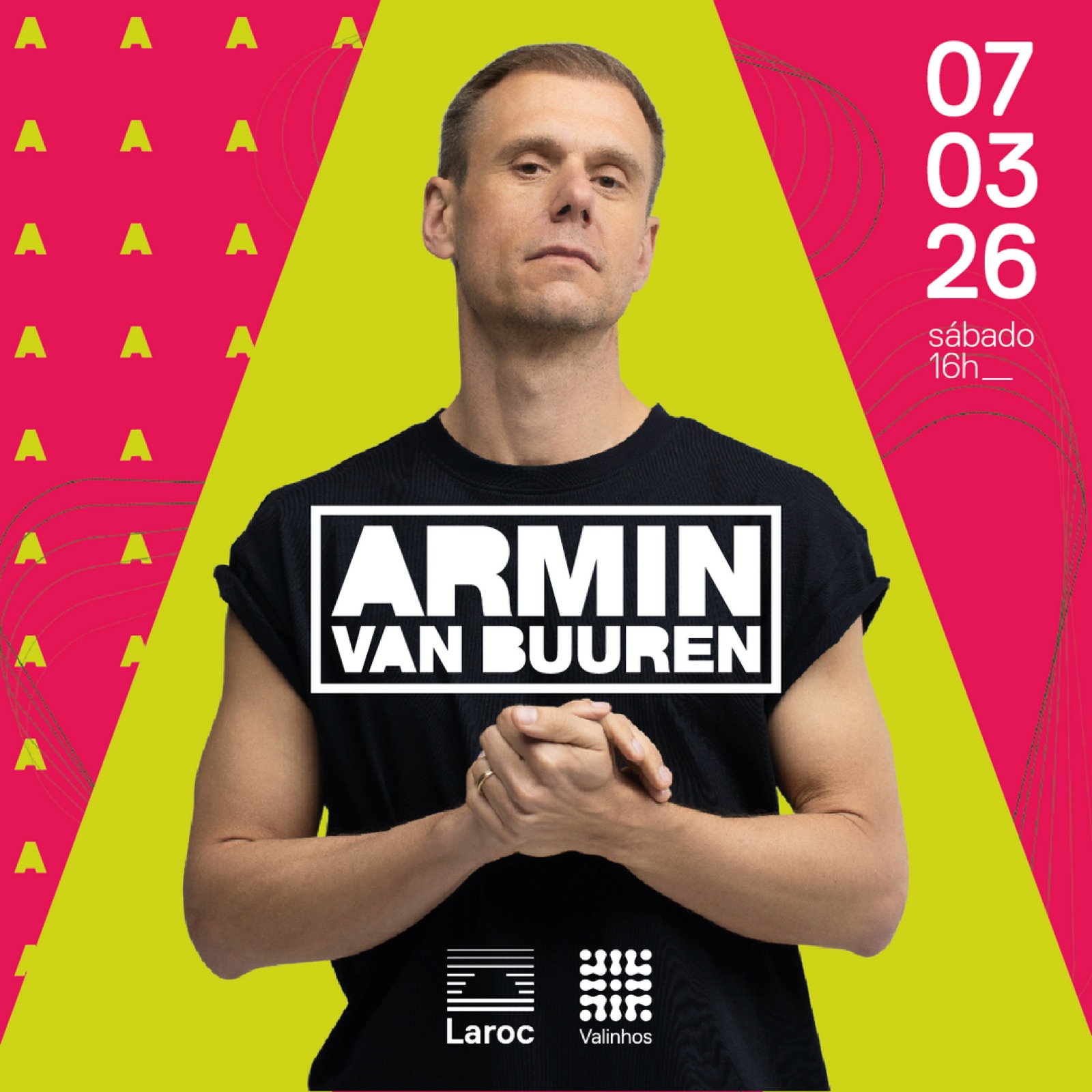 Flyer · 2026 — Armin van Buuren