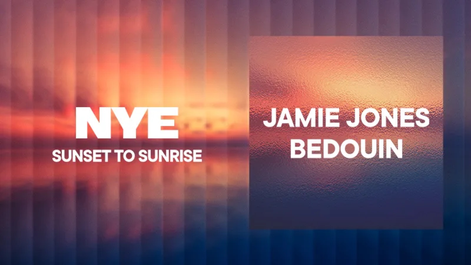 Savaya New Year's Eve — Jamie Jones & Bedouin