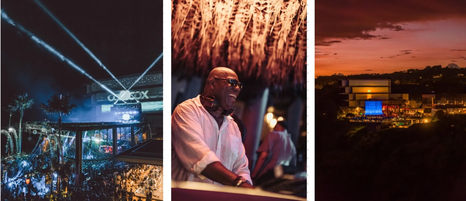 Carl Cox — Savaya debut