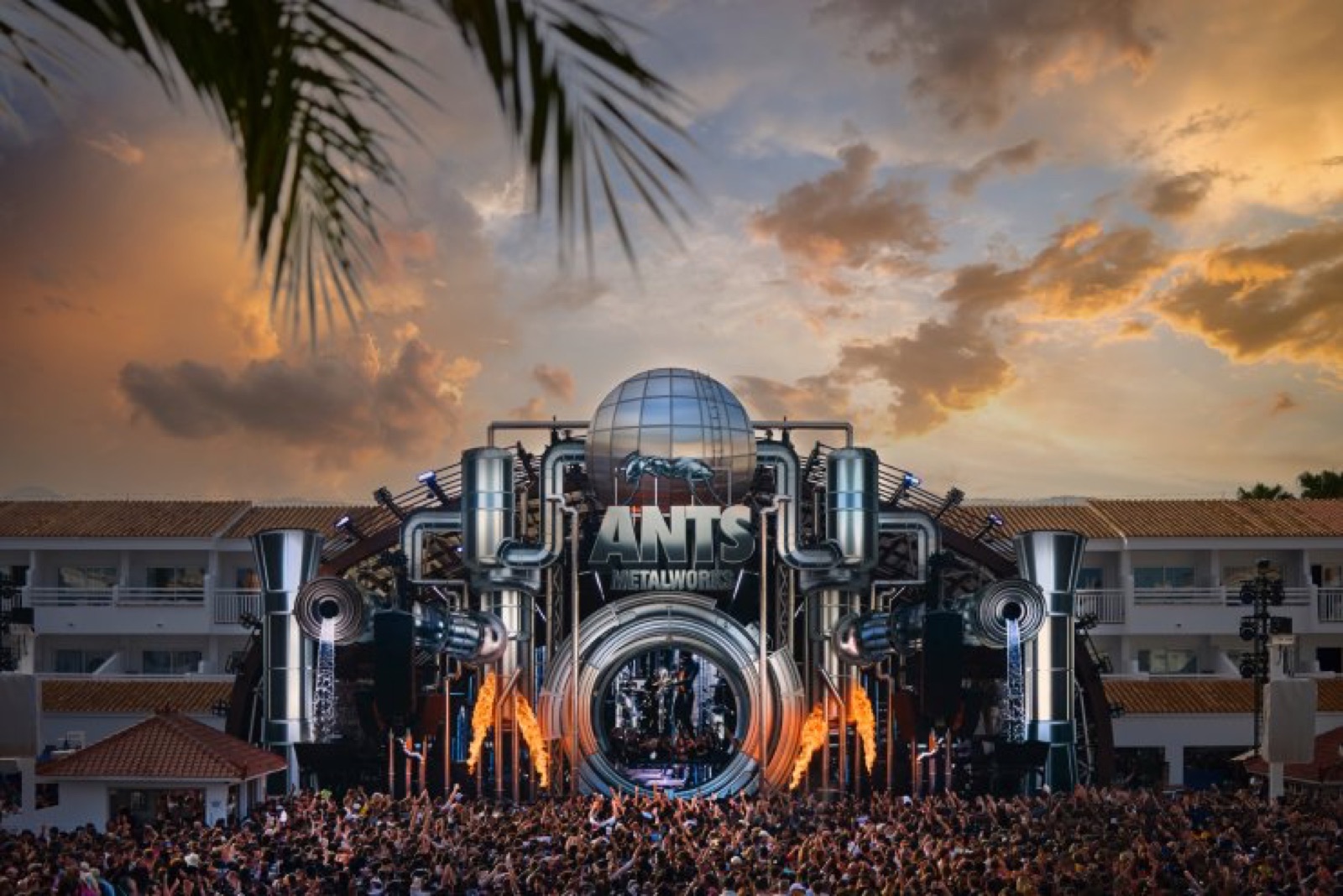 Foto de edição passada · 2025 — ANTS — Opening Party 2025