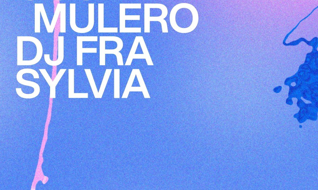 Imagen de la fuente — Oscar Mulero · Dj Fra · Sylvia