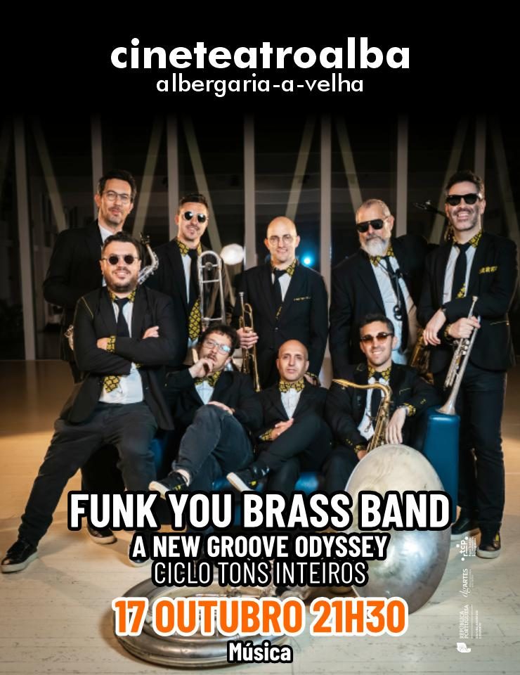 Imagen de la fuente — Funk You Brass Band