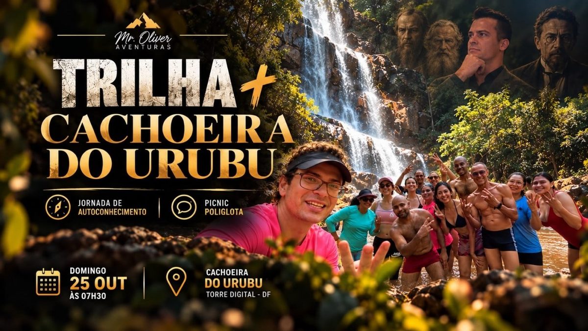 Imagem da fonte — TRILHA + CACHOEIRA DO URUBU + JORNADA DE AUTOCONHECIMENTO