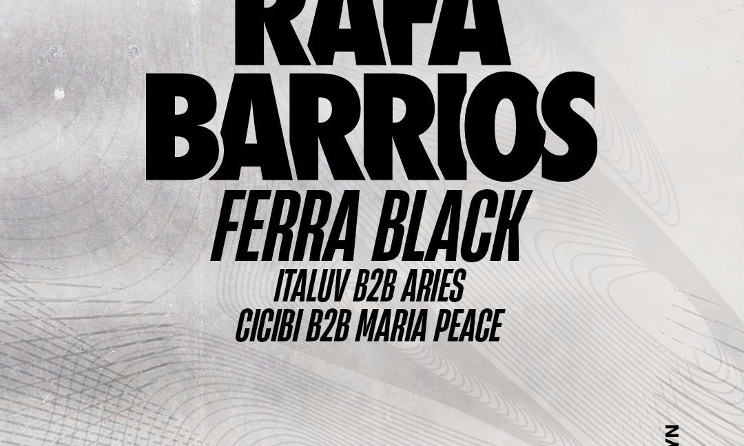 Imagem da fonte — Rafa Barrios / Ferra Black - Superior Rooftop