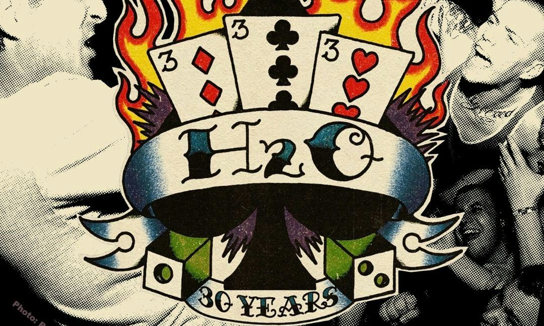 Imagem da fonte — H2O, Raw Brigade