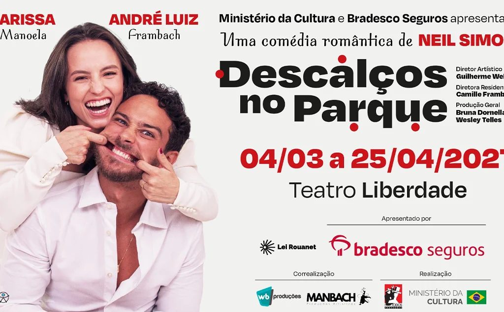 Imagem da fonte — DESCALÇOS NO PARQUE