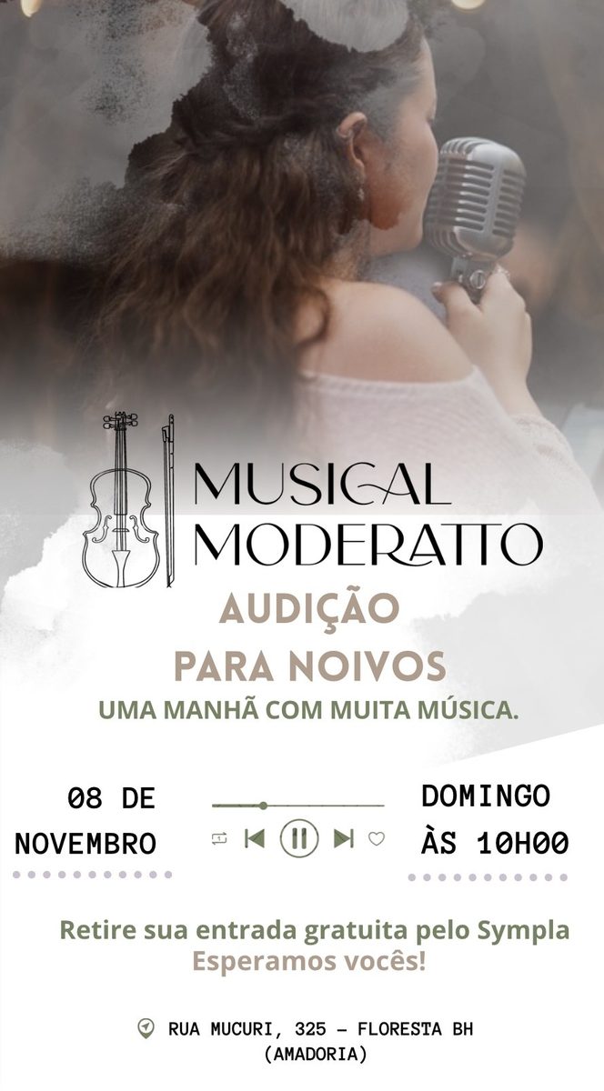Bild der Quelle — Audição para noivos - Musical Moderatto e Banda Arraxxta