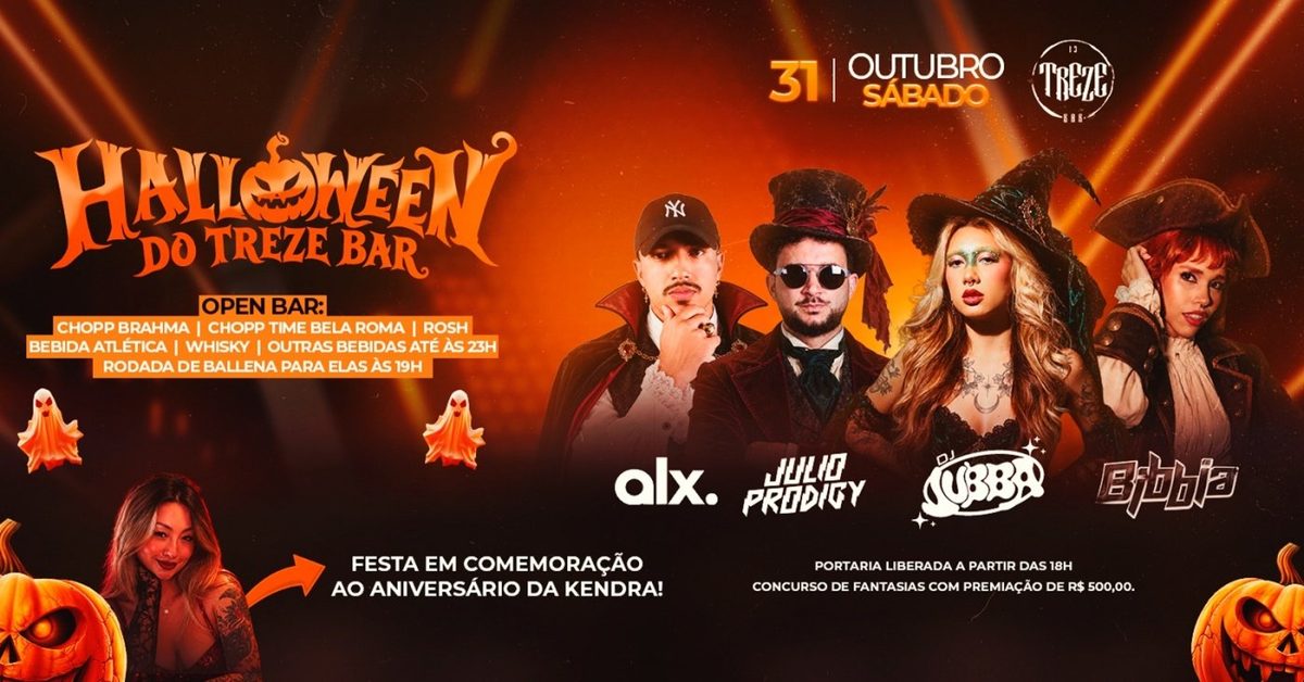 Imagen de la fuente — HALLOWEN DO TREZE BAR