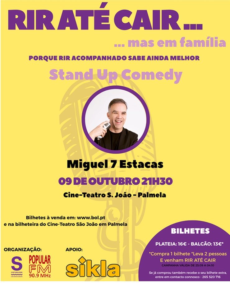Imagem da fonte — 8ª EDIÇÃO DO RIR ATÉ CAIR – STAND-UP COMEDY