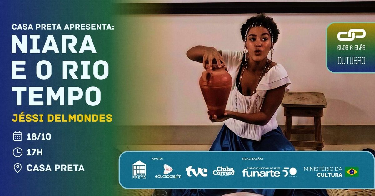 Bild der Quelle — NIARA E O RIO TEMPO