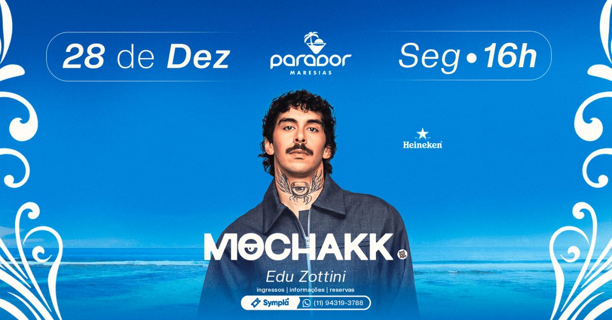 Imagen de la fuente — PARADOR MARESIAS | 28 DEZEMBRO | MOCHAKK