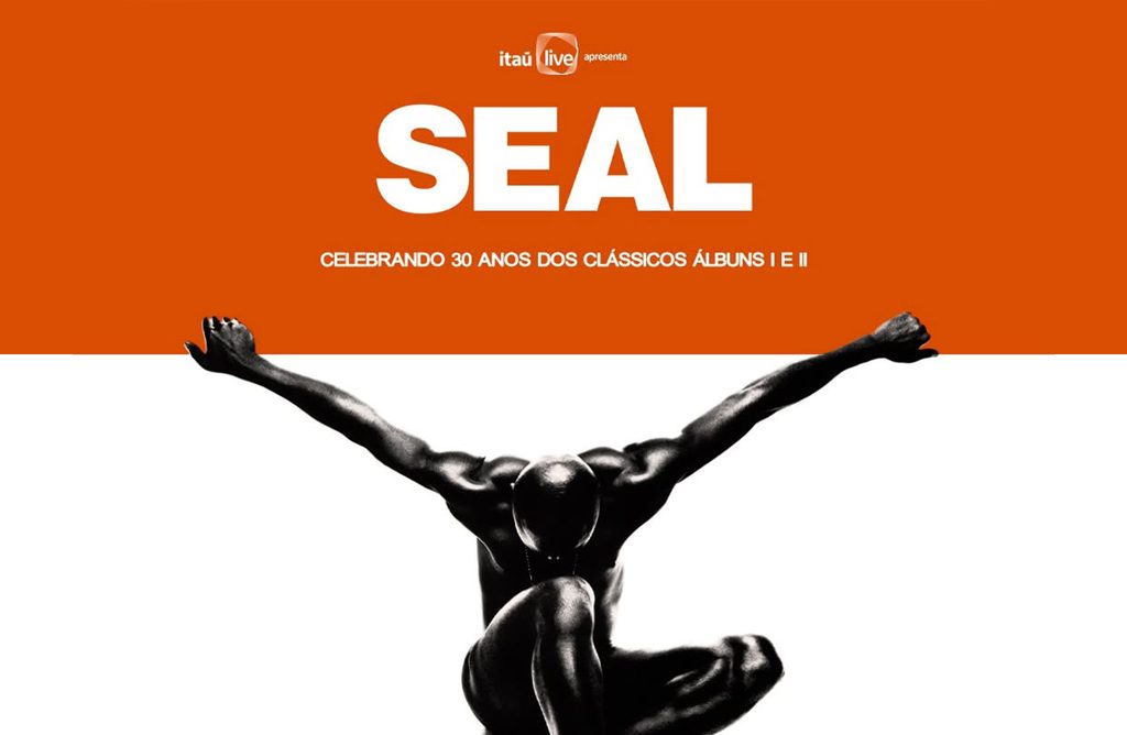 Imagem da fonte — Seal — Turnê 2026–2027