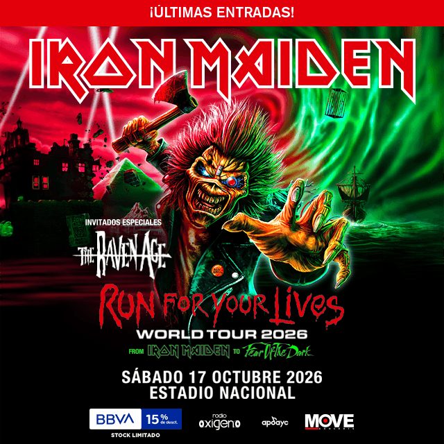 Afbeelding van de bron — Iron Maiden — Run for Your Lives World Tour