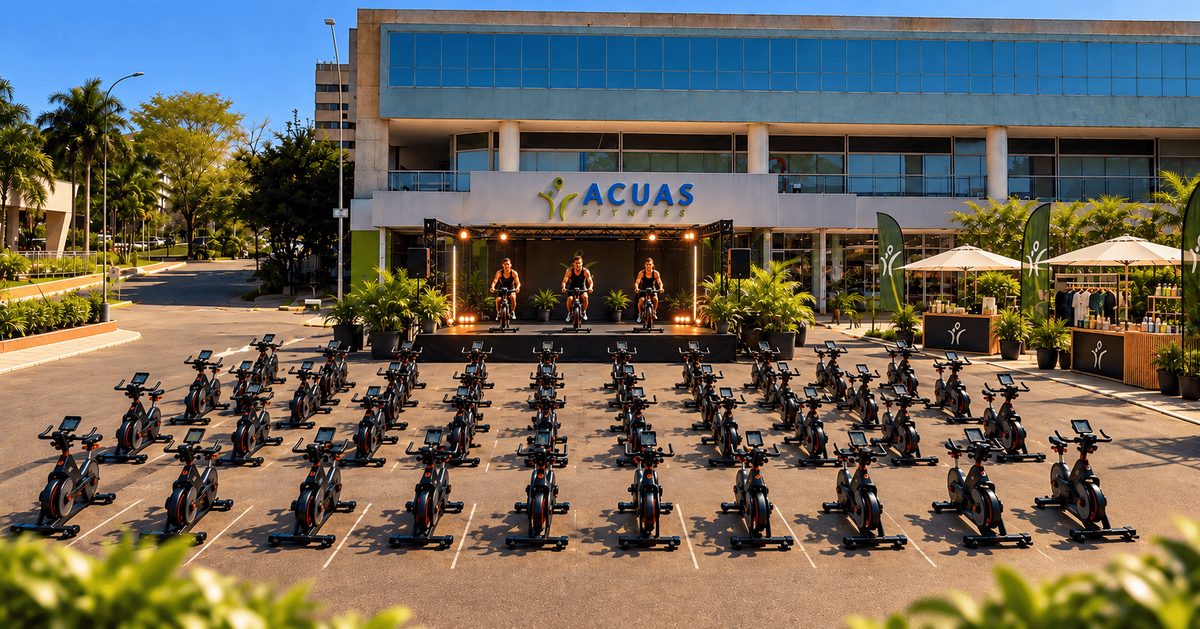 출처 이미지 — 19 anos Acuas Fitness
