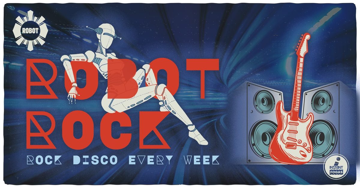 Imagem da fonte — ROBOT ROCK • A belváros rock diszkója