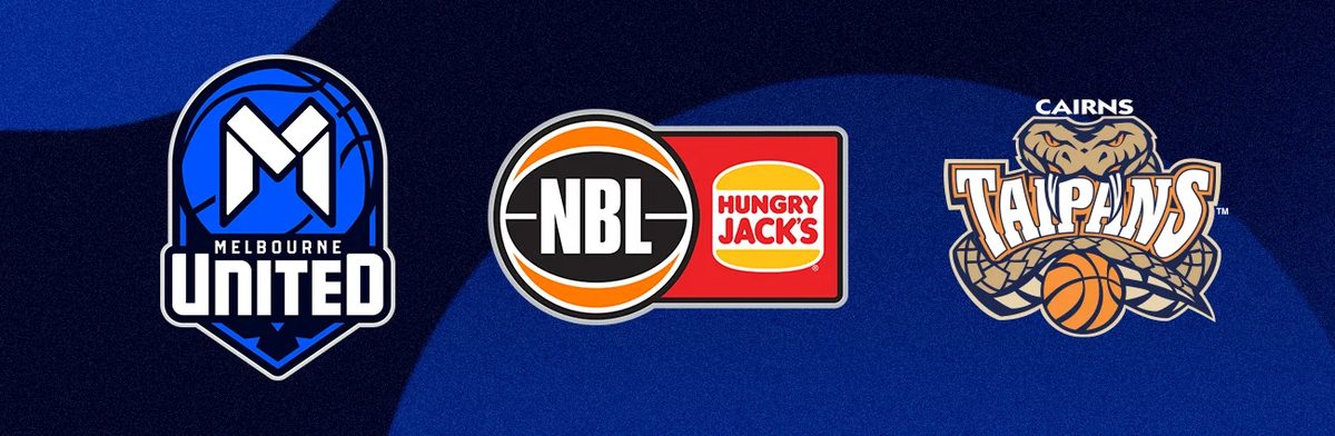 Source image — Melbourne United vs Cairns Taipans