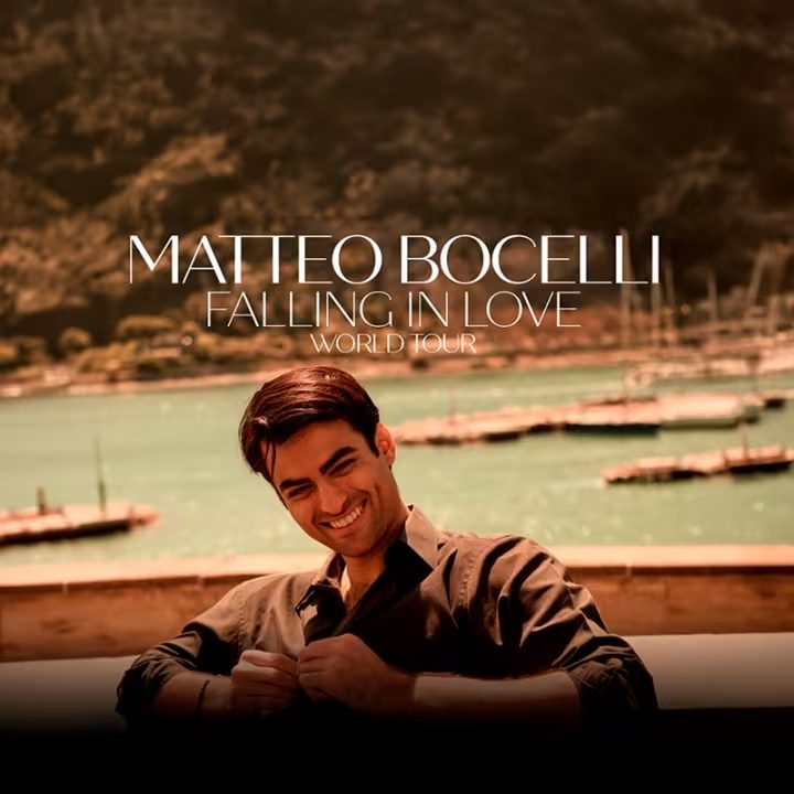 Imagen de la fuente — Matteo Bocelli: Turnê Falling In Love - São Paulo