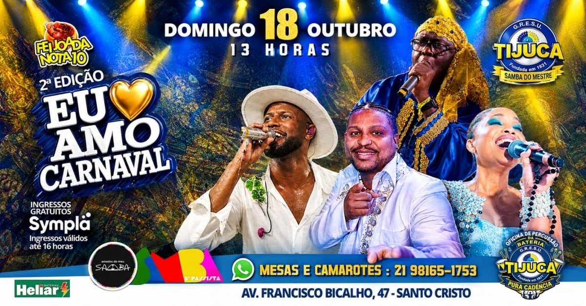 出典の画像 — Eu amo Carnaval - 2ª edição