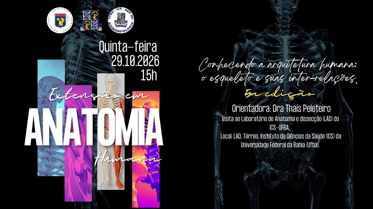 来源图片 — PROJETO DE EXTENSÃO - ANATOMIA HUMANA UNINASSAU 2026.2