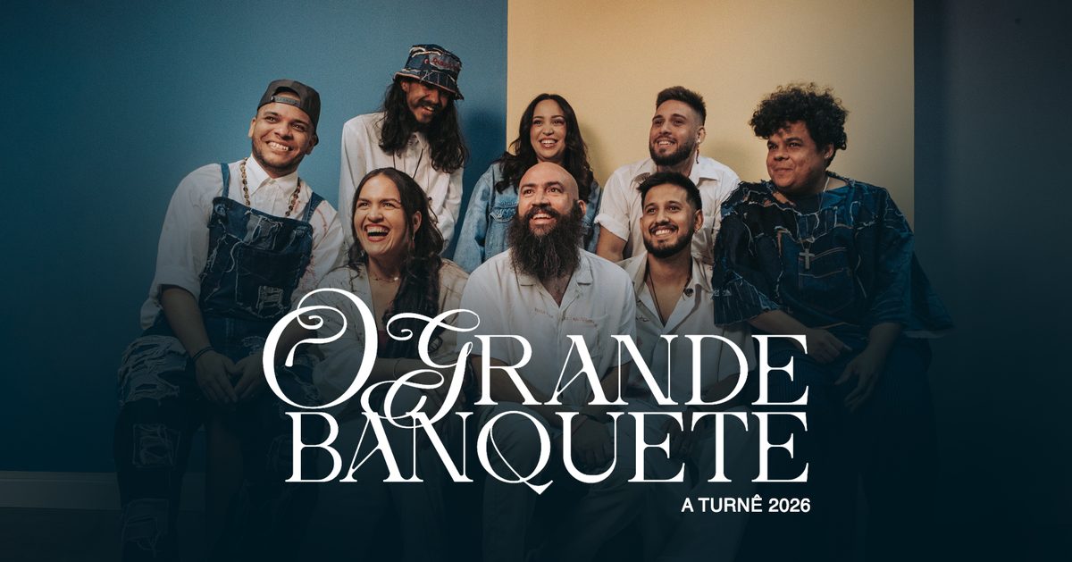 Immagine della fonte — Turnê - O grande banquete