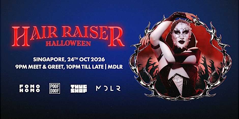 Imagem da fonte — HAIR RAISER Halloween ft. GOTTMIK (Drag Race) by FOMOHOMO & POOF DOOF