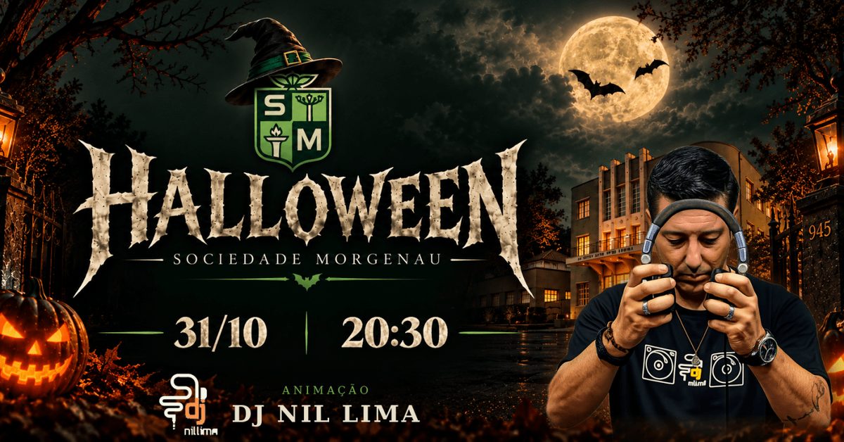 Bild der Quelle — Halloween Morgenau - A festa mais animada da cidade
