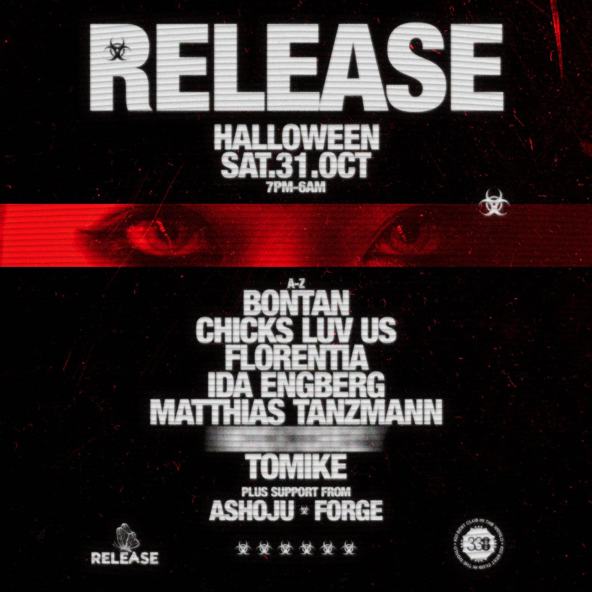 Imagem da fonte — Release Halloween - 28 Raves Later