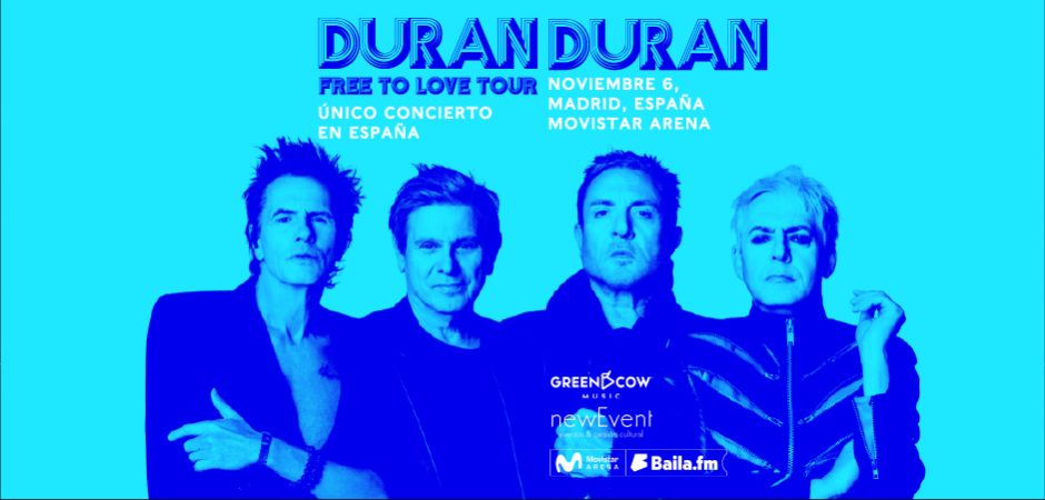 출처 이미지 — Duran Duran - Free To Love Tour