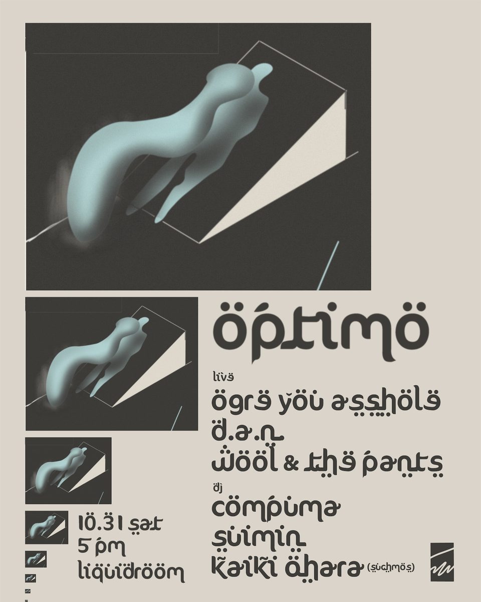 Bild der Quelle — Optimo - Curated by BIAS & RELAX adv.