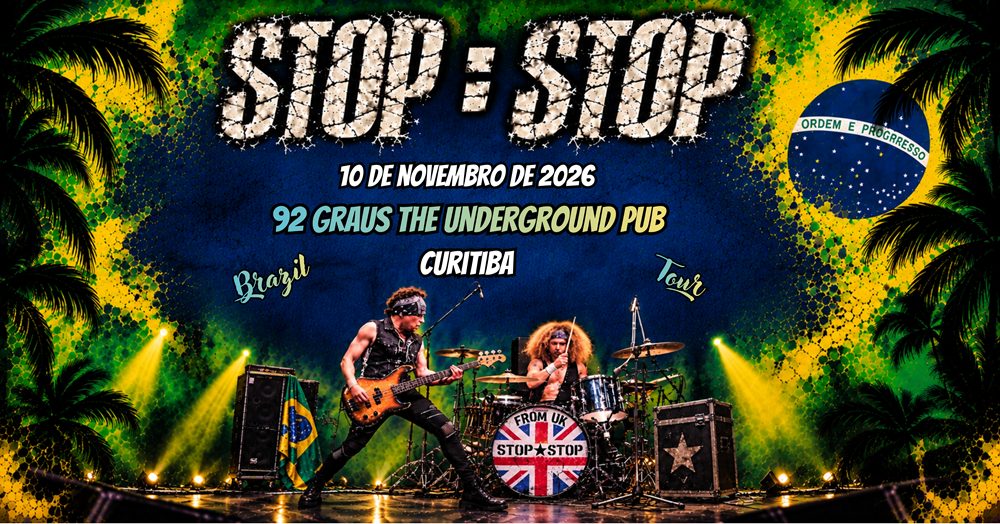 Imagem da fonte — STOP STOP - Party-Rock da Inglaterra - 92 Graus, Curitiba