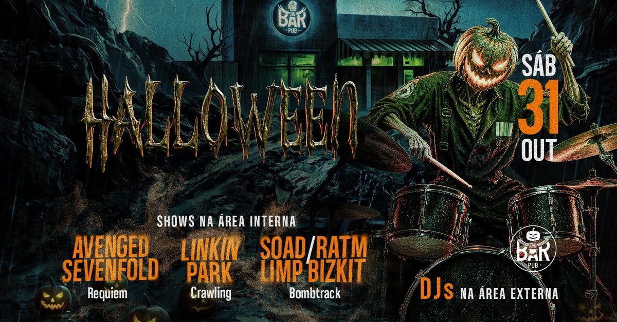 Bild der Quelle — HALLOWEEN THE BAR 2026 Sábado 31/10