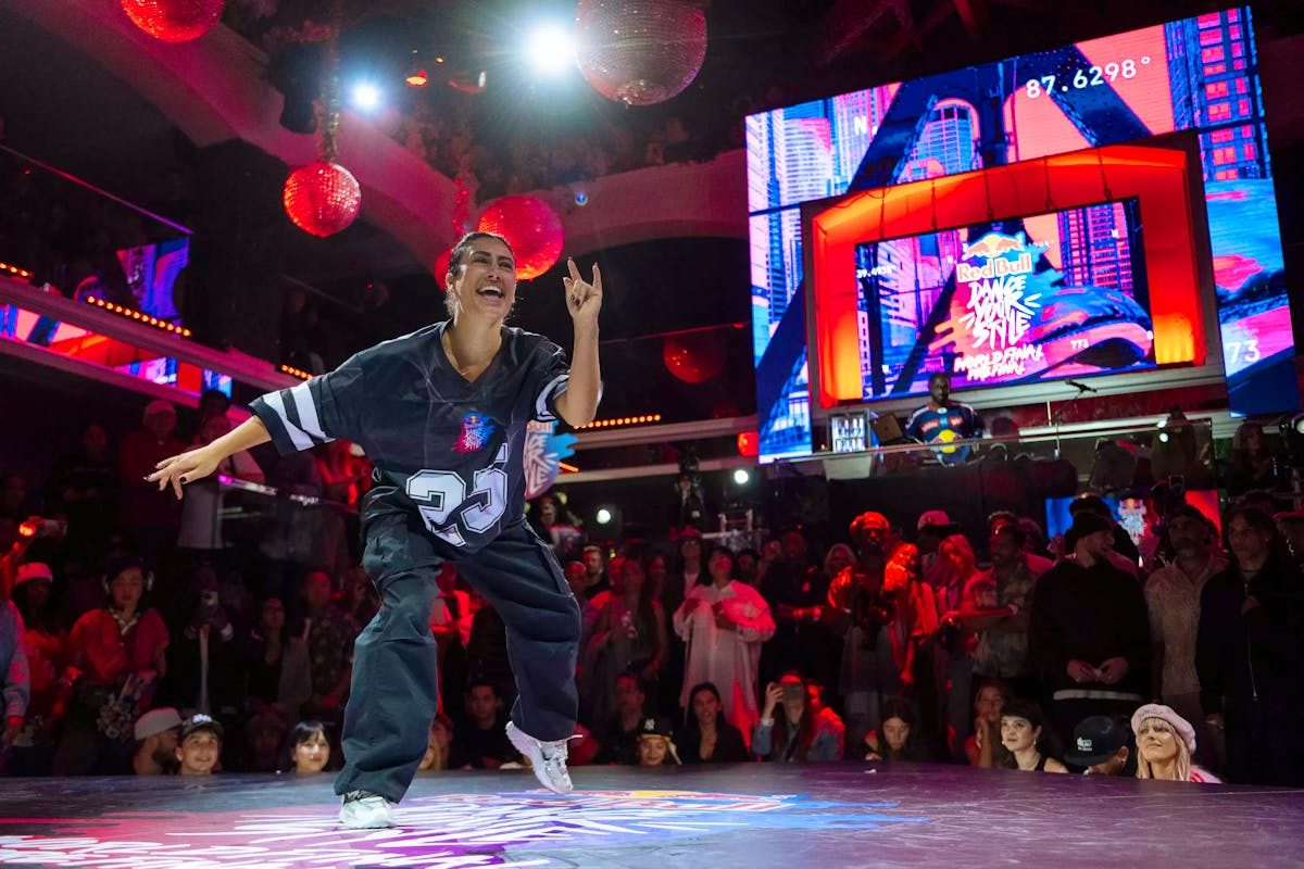 Imagem da fonte — Red Bull Dance Your Style World Final 2026