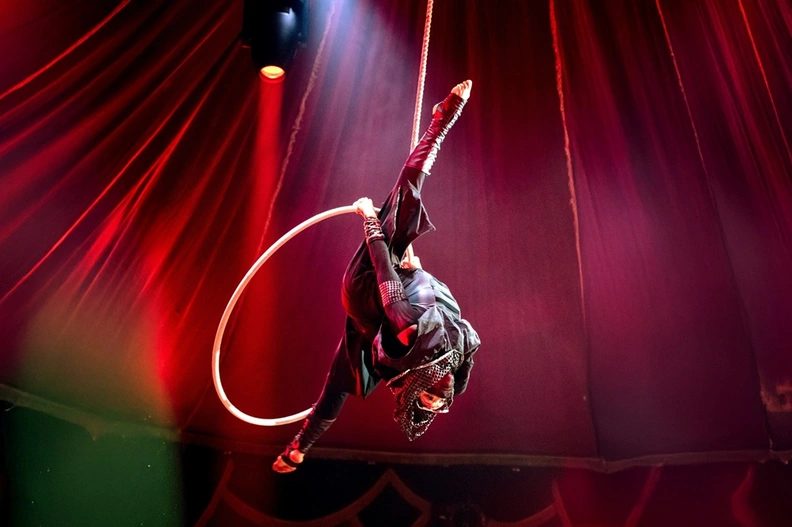 출처 이미지 — PALAZZO Berlin - The Dinner Show at the Spiegelpalast