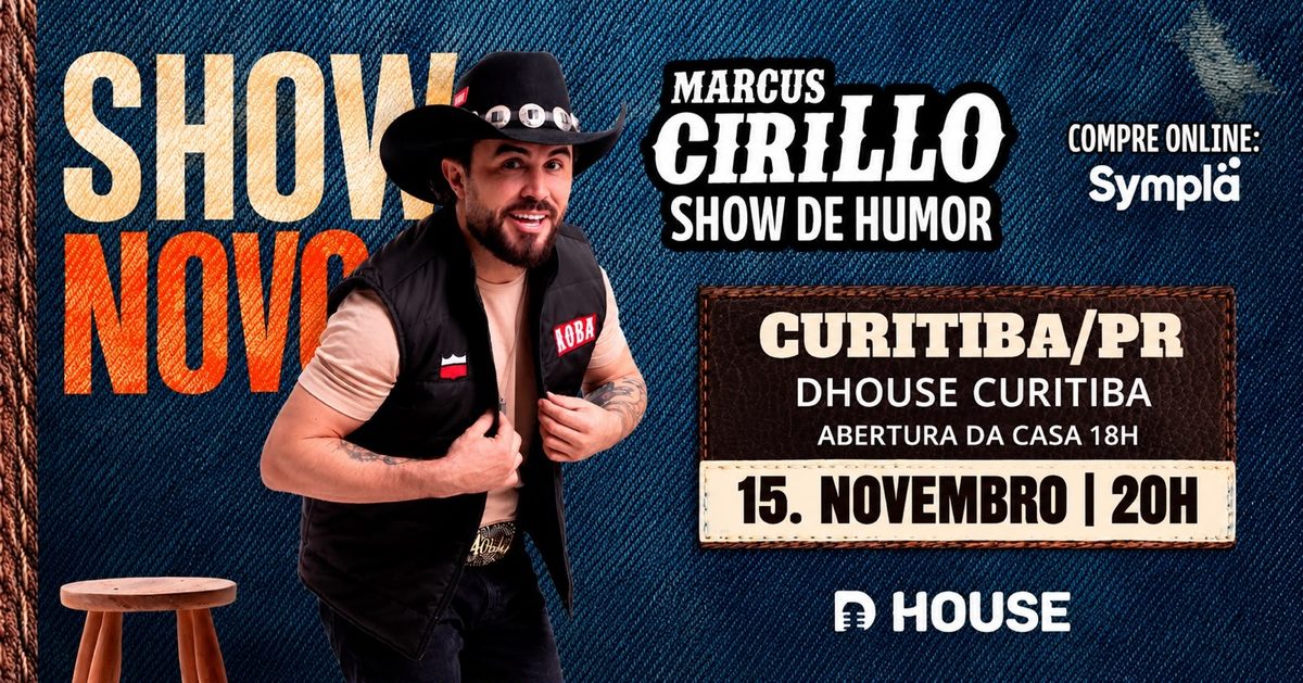 Image de la source — Marcus Cirillo - Show Novo