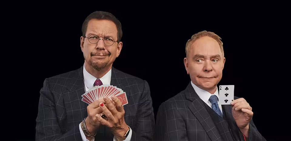 Imagem da fonte — Penn & Teller