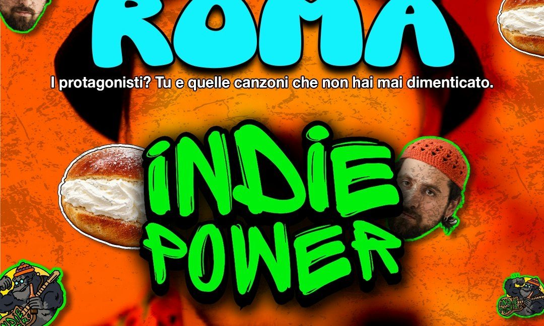 출처 이미지 — Indie Power a Roma @Hacienda
