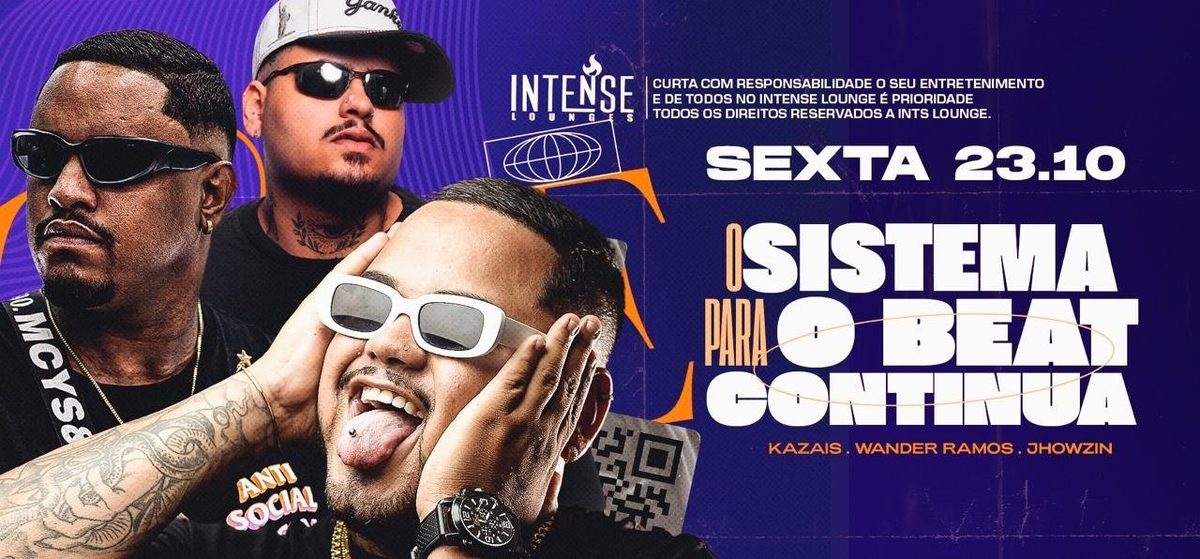 Imagem da fonte — Sistema Para O Beat Continua