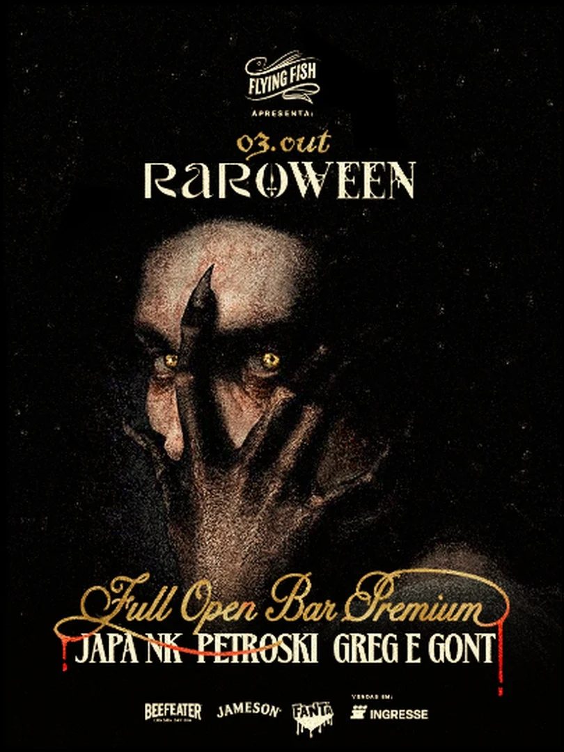 Imagem da fonte — Raroween Full Open Bar