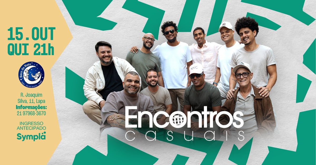 Bild der Quelle — Encontros Casuais - 15/10